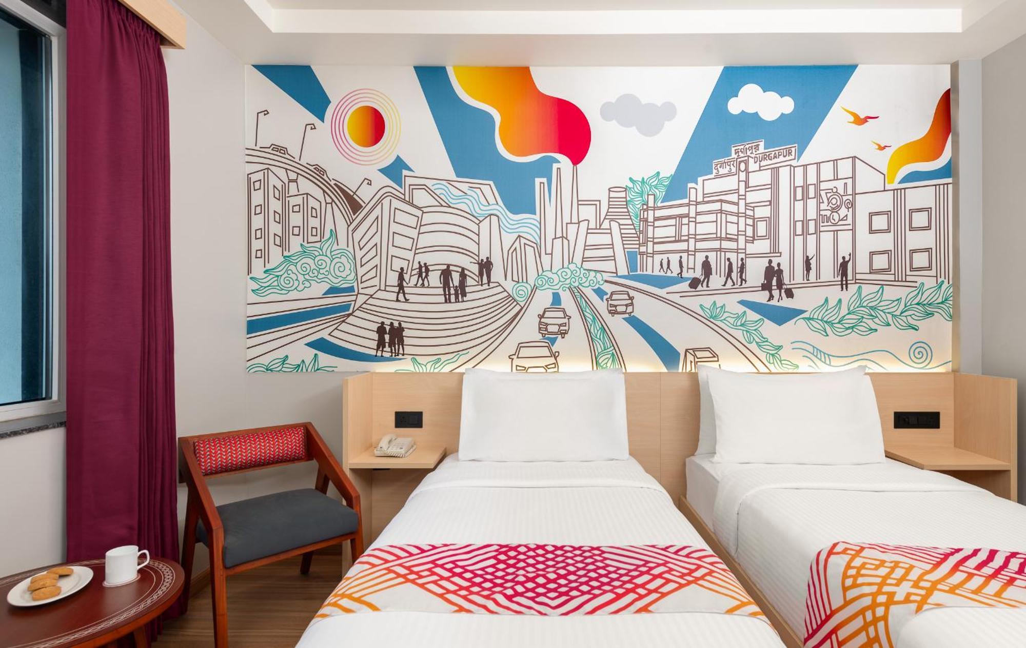Ginger Durgapur Otel Dış mekan fotoğraf
