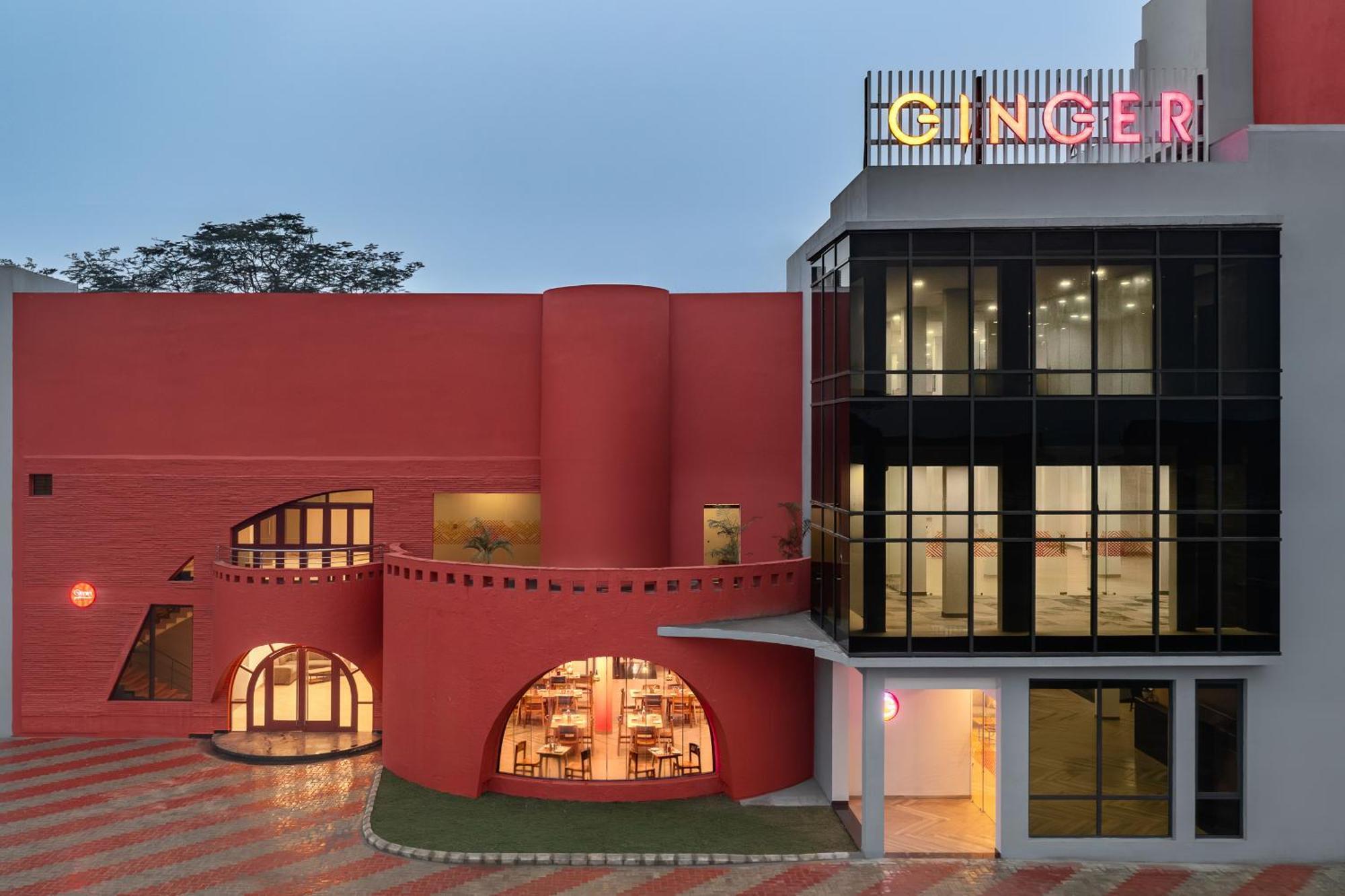 Ginger Durgapur Otel Dış mekan fotoğraf