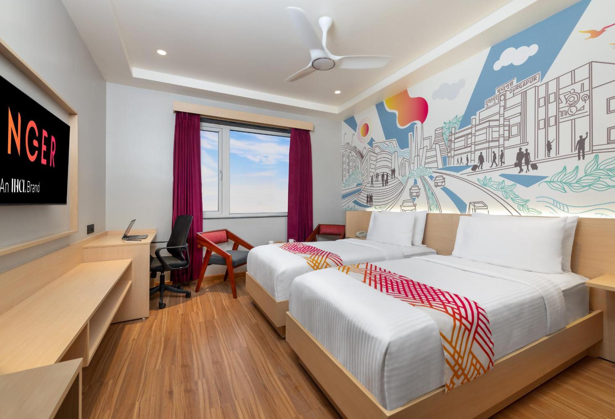 Ginger Durgapur Otel Dış mekan fotoğraf