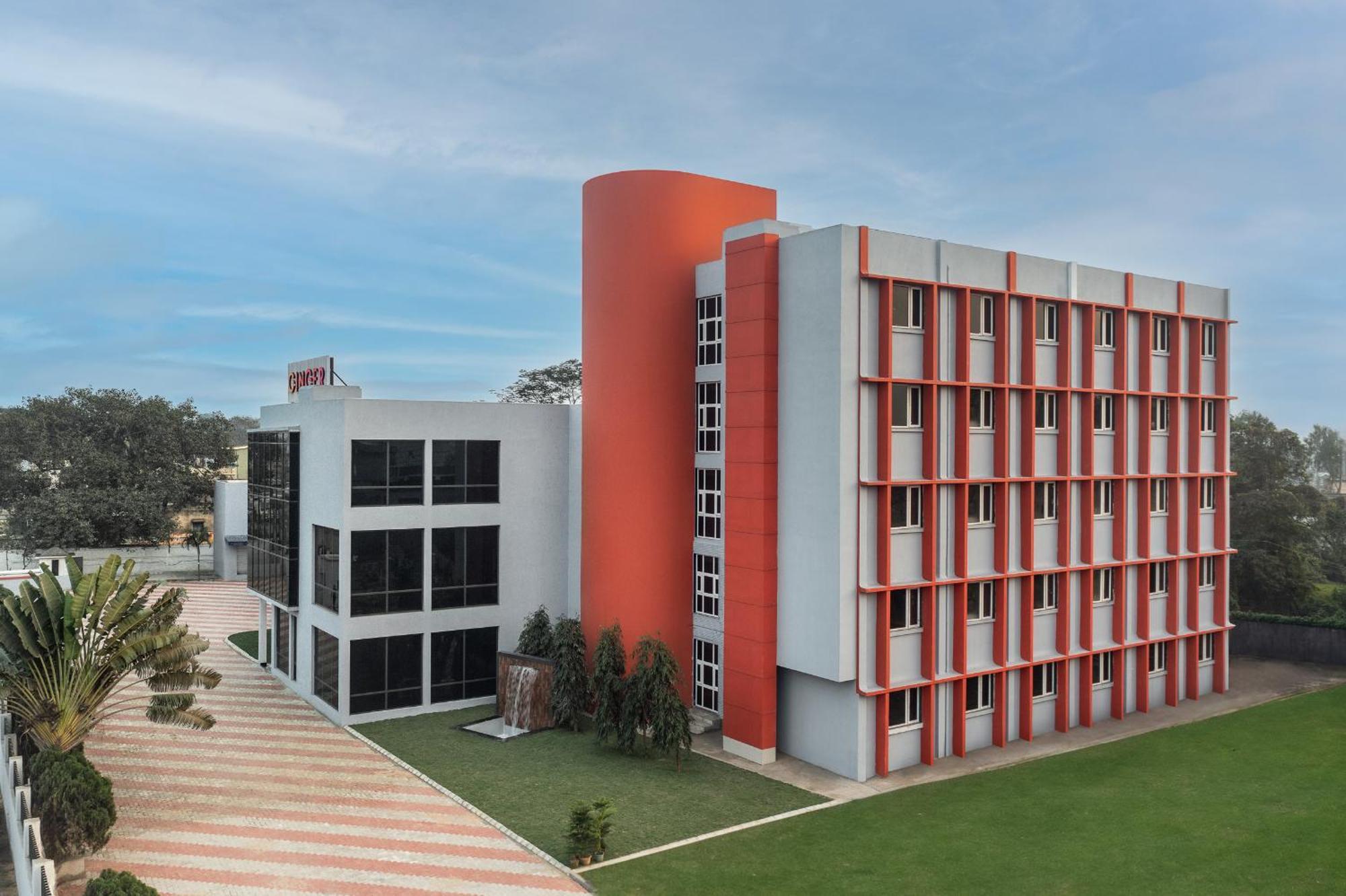 Ginger Durgapur Otel Dış mekan fotoğraf