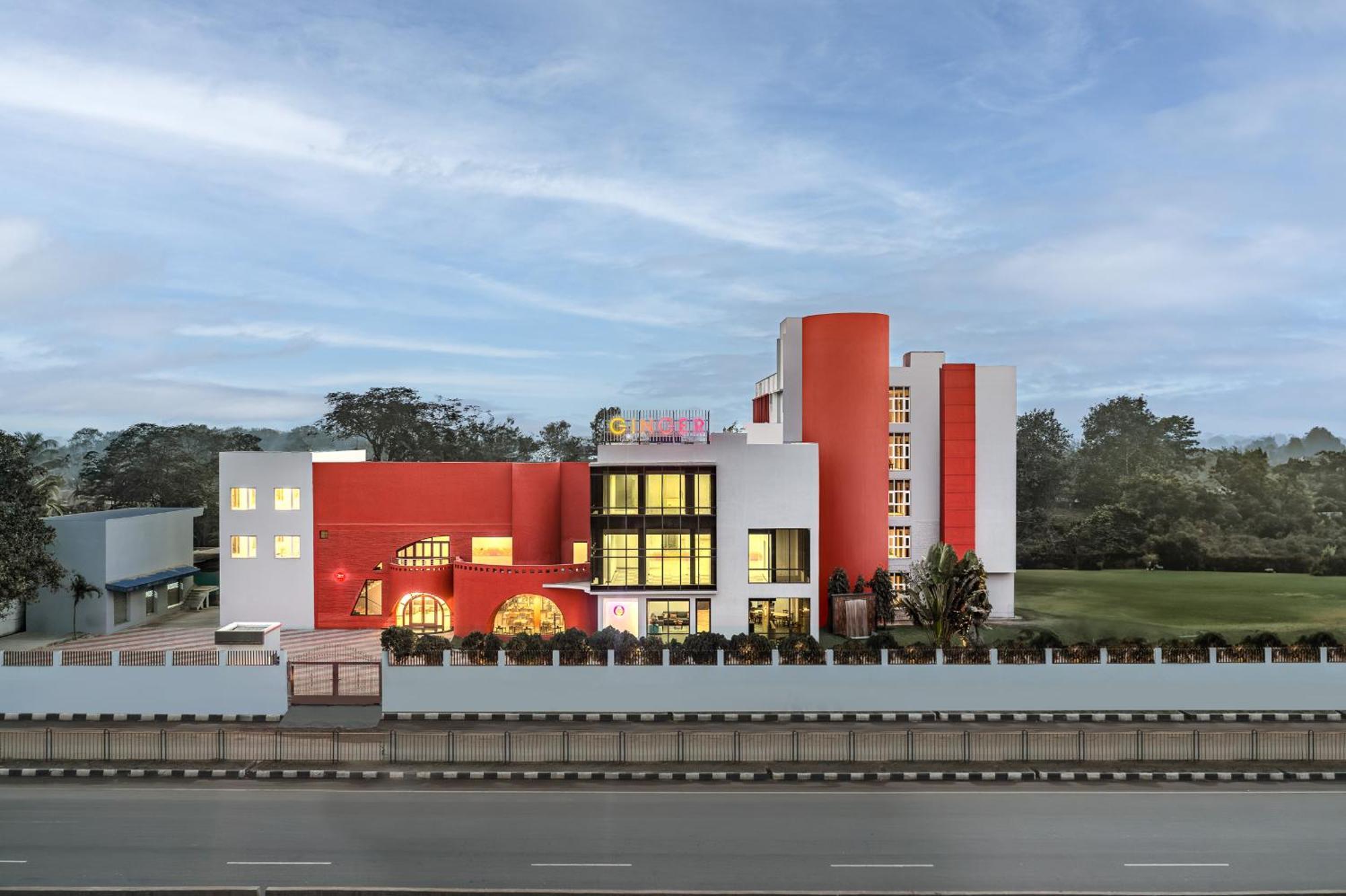 Ginger Durgapur Otel Dış mekan fotoğraf