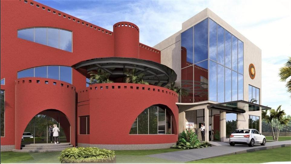 Ginger Durgapur Otel Dış mekan fotoğraf